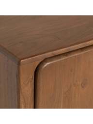 Barker and Stonehouse Zerina Tv Unit in Brown - thumbnail 4