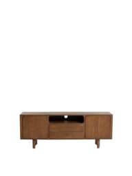 Barker and Stonehouse Zerina Tv Unit in Brown - thumbnail 3
