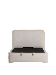 Barker and Stonehouse Tilbury Ottoman Bed Frame in Neutral - thumbnail 3