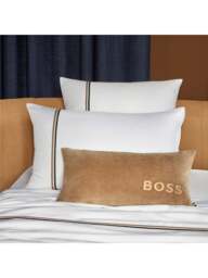 BOSS Home Blinea Duvet Cover White Superking, Cotton, Size Super King - thumbnail 2