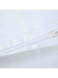 BOSS Home Blinea Duvet Cover White Superking, Cotton, Size Super King - thumbnail 3