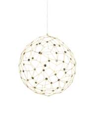 Heal's Supernova Led Round Pendant in Gold