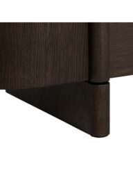Barker and Stonehouse Nord Marble Effect Sideboard in Brown - thumbnail 4
