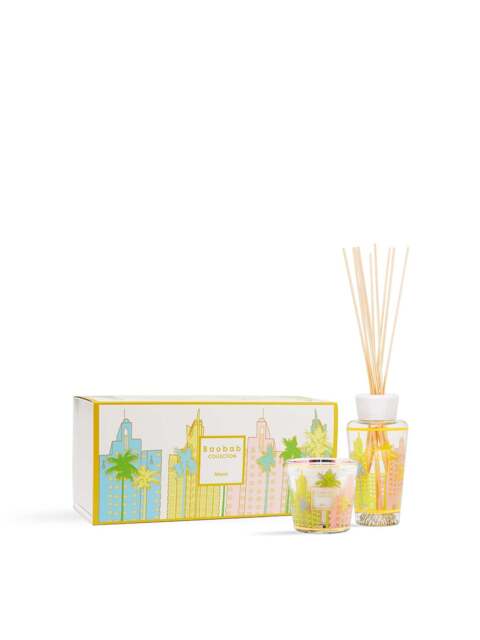Baobab Miami Candle Giftbox