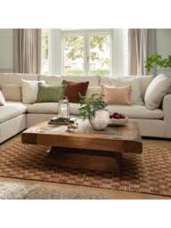 Barker and Stonehouse Lomond Coffee Table in Brown - thumbnail 2