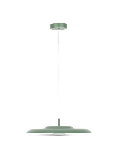 Heal's Diner Led Metal Pendant Large in Sage - image 1