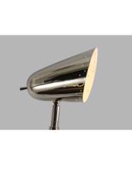 Heal's Helsinki Clamp Wall/ Table Lamp Chrome in Silver - thumbnail 4