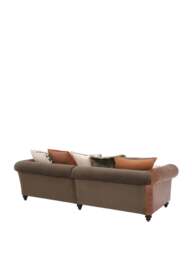 Barker and Stonehouse Tetrad Constable Grand Sofa in Green, Size 4 Seater - thumbnail 5