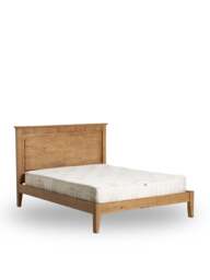 Barker and Stonehouse Selene Mindi Wood Super King Bed Frame in Brown