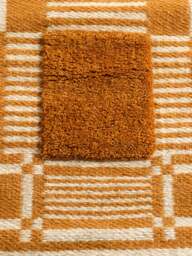 Heal's Loom Rug Ivory in Brown, Wool - thumbnail 3