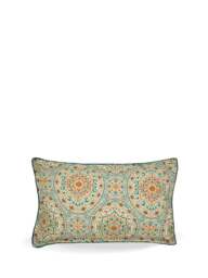 Bedeck of Belfast Addison Cover Set in Gold/Teal, Cotton, Size King - thumbnail 1