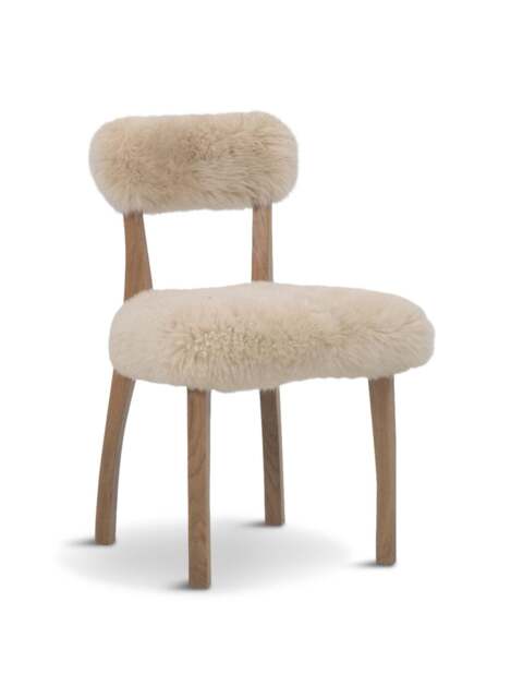 Barker and Stonehouse Timothy Oulton Cabin Dining Chair in Neutral - image 1