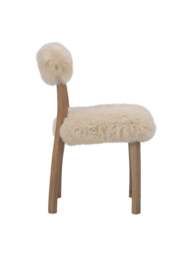 Barker and Stonehouse Timothy Oulton Cabin Dining Chair in Neutral - thumbnail 3