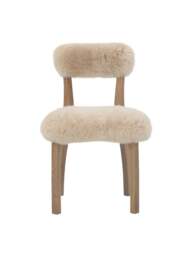 Barker and Stonehouse Timothy Oulton Cabin Dining Chair in Neutral - thumbnail 2