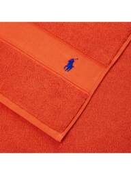 Ralph Lauren Home Polo Player Bath Towel Orange in Sailing Orange, Cotton - thumbnail 3