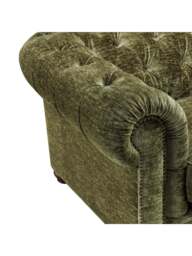 Barker and Stonehouse Everett 3 Seater Sofa in Green - thumbnail 3