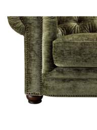 Barker and Stonehouse Everett 3 Seater Sofa in Green - thumbnail 4