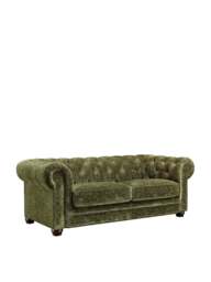 Barker and Stonehouse Everett 3 Seater Sofa in Green - thumbnail 2