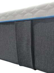 Barker and Stonehouse Imperial Hybrid Super King Mattress in White - thumbnail 4