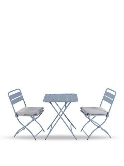 Hartman Urban Folding Bistro Set Dusty in blue - image 1