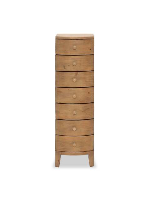 Barker and Stonehouse Halstatt Reclaimed Wood Chest Of Drawers in Brown - image 1