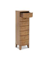 Barker and Stonehouse Halstatt Reclaimed Wood Chest Of Drawers in Brown - thumbnail 2