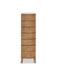 Barker and Stonehouse Halstatt Reclaimed Wood Chest Of Drawers in Brown