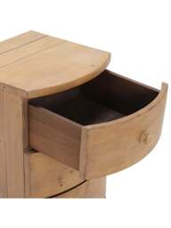 Barker and Stonehouse Halstatt Reclaimed Wood Chest Of Drawers in Brown - thumbnail 3