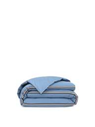 BOSS Home B Linea Duvet Cover Blue Horizon in Blue - Horizon, Cotton, Size Double - thumbnail 2