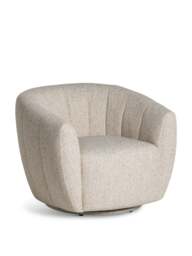 Barker and Stonehouse Fontana Beige Fabric 1 Seater Armchair in Neutral