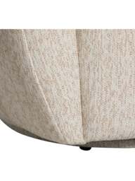 Barker and Stonehouse Fontana Beige Fabric 1 Seater Armchair in Neutral - thumbnail 4