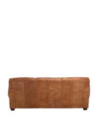 Barker and Stonehouse New Houston 3 Seater Sofa in Hewlett Ranch, Leather - thumbnail 5