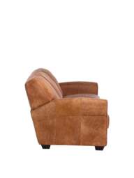 Barker and Stonehouse New Houston 3 Seater Sofa in Hewlett Ranch, Leather - thumbnail 4