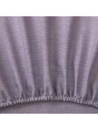 Ralph Lauren Home Oxford Fitted Sheet Collection in Purple - Chalet, Size Single - thumbnail 3