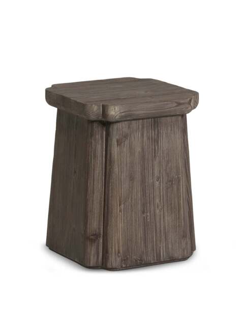 Barker and Stonehouse Bracken Wooden Side Table in Neutral