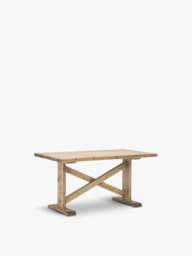 Barker and Stonehouse Newsham Reclaimed Dining Table, Seats 4-6 in Wood