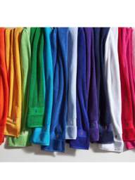 Ralph Lauren Home Polo Player Bath Sheet in Iris Blue, Cotton - thumbnail 5