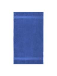 Ralph Lauren Home Polo Player Bath Sheet in Iris Blue, Cotton - thumbnail 2