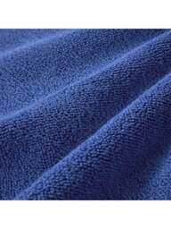 Ralph Lauren Home Polo Player Bath Sheet in Iris Blue, Cotton - thumbnail 4