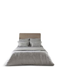 Zoffany Elswick Paisley Duvet Cover - Size King Grey - thumbnail 2