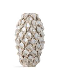 Bloomingville Glenda Deco Vase in White