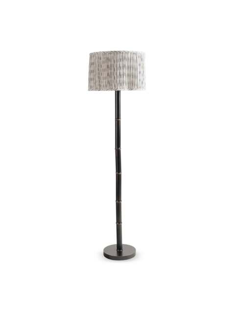 Libra Interiors Lexi Floor Lamp in brown - image 1