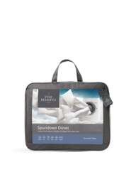 The Fine Bedding Company Spundown Lightweight Duvet 4.5 Tog, Super Soft Microfibre, Size Double - thumbnail 1