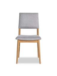 Barker and Stonehouse Maddison Upholstered Dining Chair in Grey