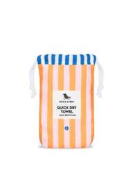 Dock & Bay Beach Towel Large in Mellow Yellow - thumbnail 2