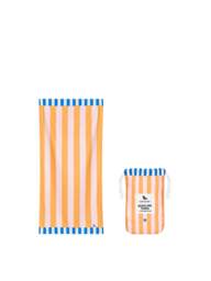 Dock & Bay Beach Towel Large in Mellow Yellow - thumbnail 1