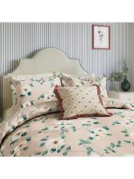 Sanderson Poets Rose Cover Set in Blush, Size Single - thumbnail 2