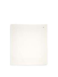 Mamas & Papas Knitted Pointelle Occasion Blanket in Cream, Cotton/Polyester - thumbnail 2