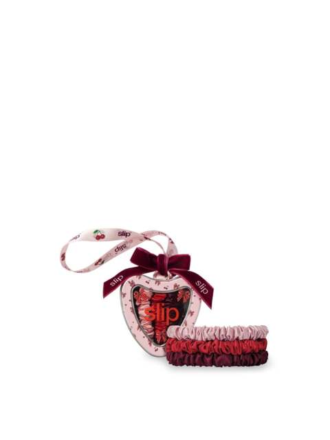 Slip Pure Silk Skinny Scrunchie Trio Ornament - Betty - image 1
