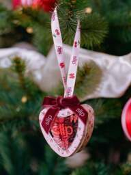 Slip Pure Silk Skinny Scrunchie Trio Ornament - Betty - thumbnail 3